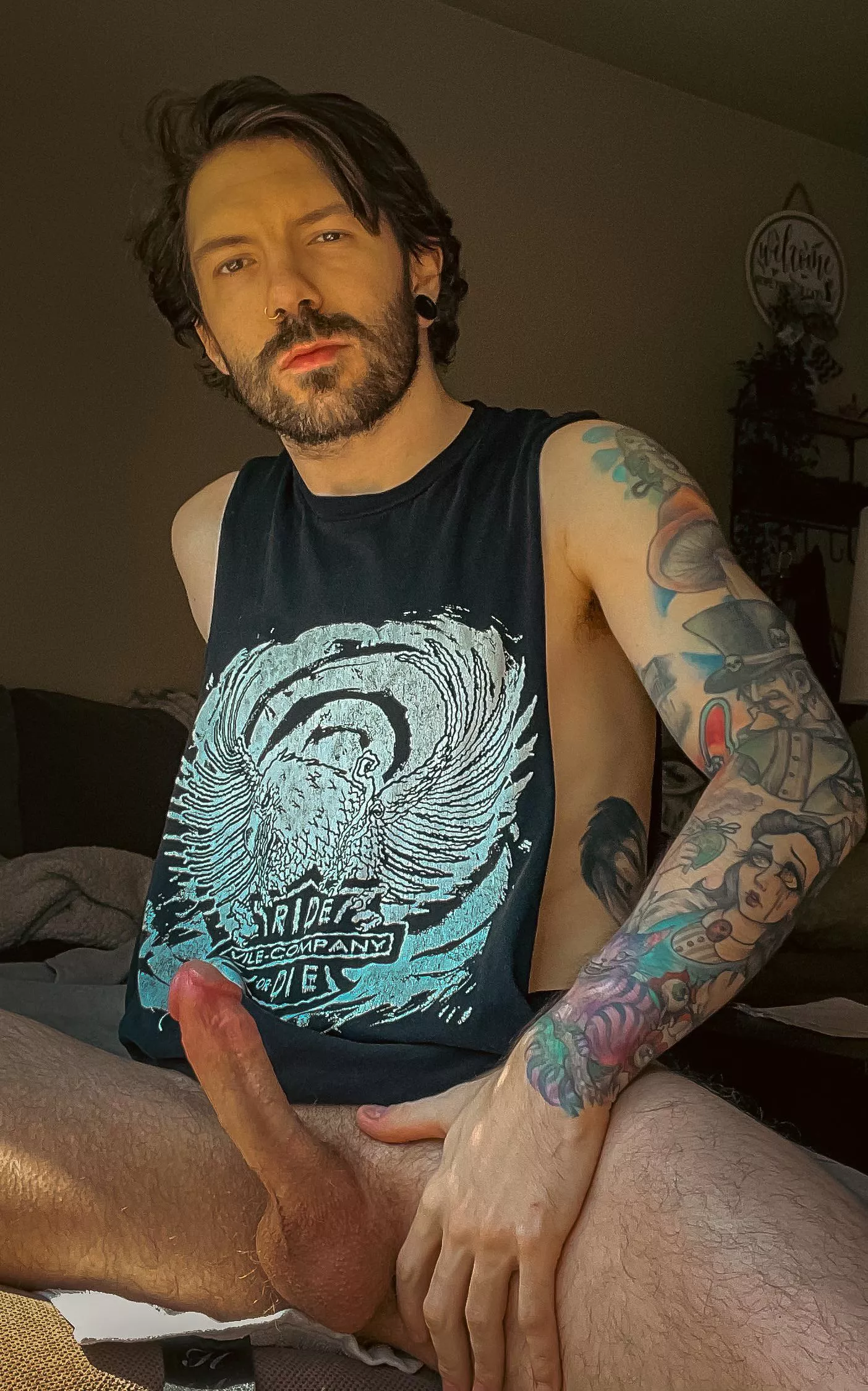 Where do your lips go first?