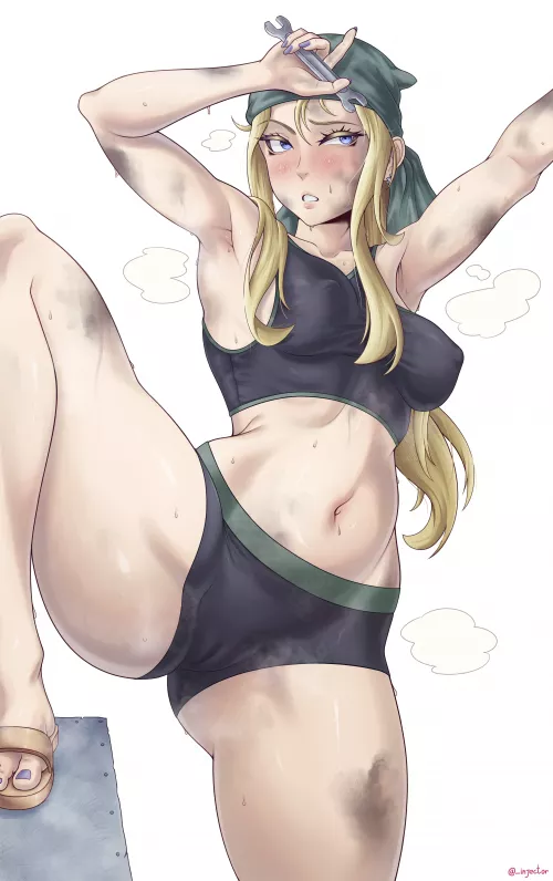 WInry Rockbell [Fullmetal Alchemist] (Injector)