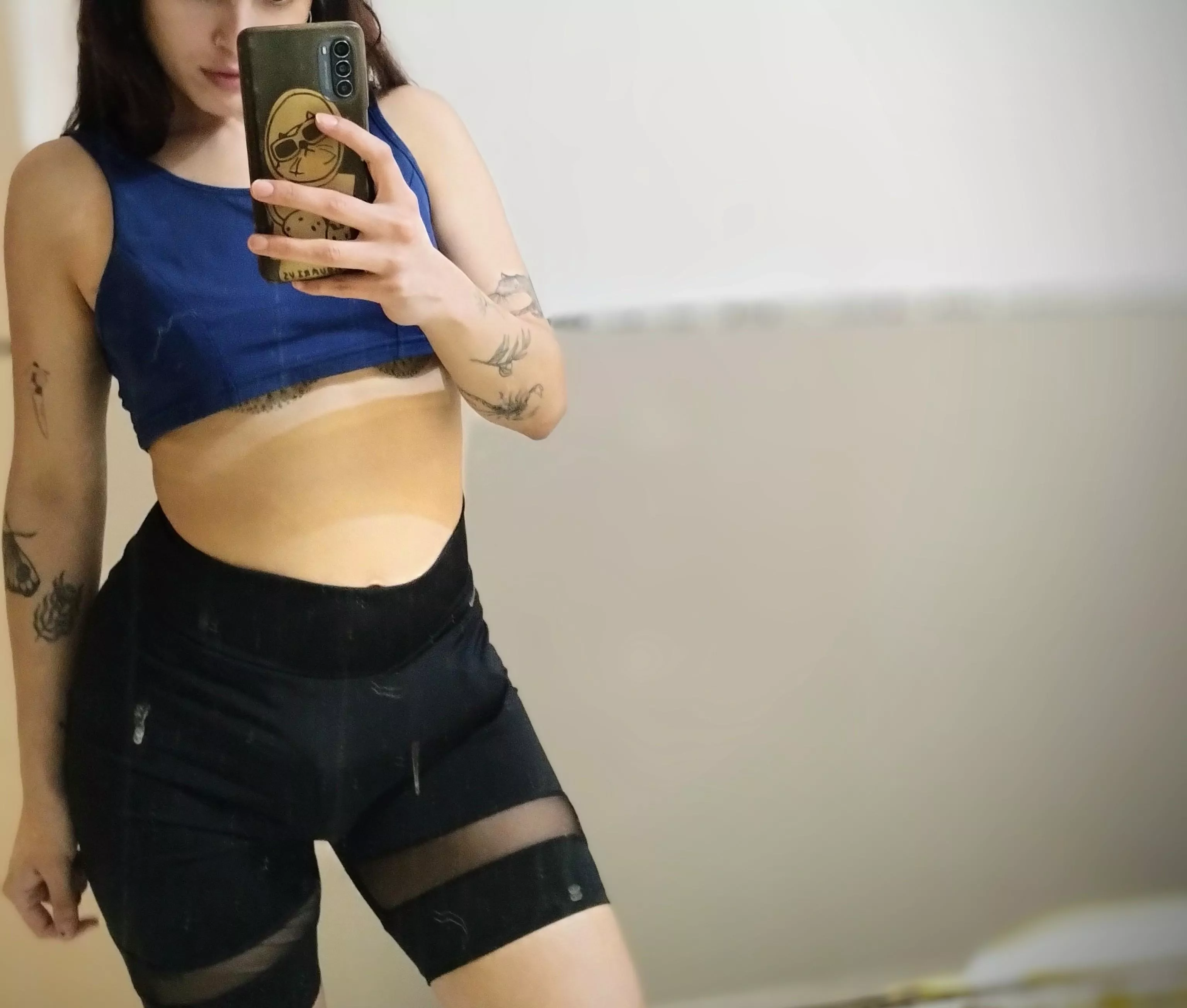 You invite me for dinner and on our first date you see me like this