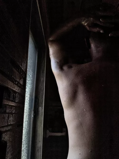 You scrub mine, I'll scrub yours 