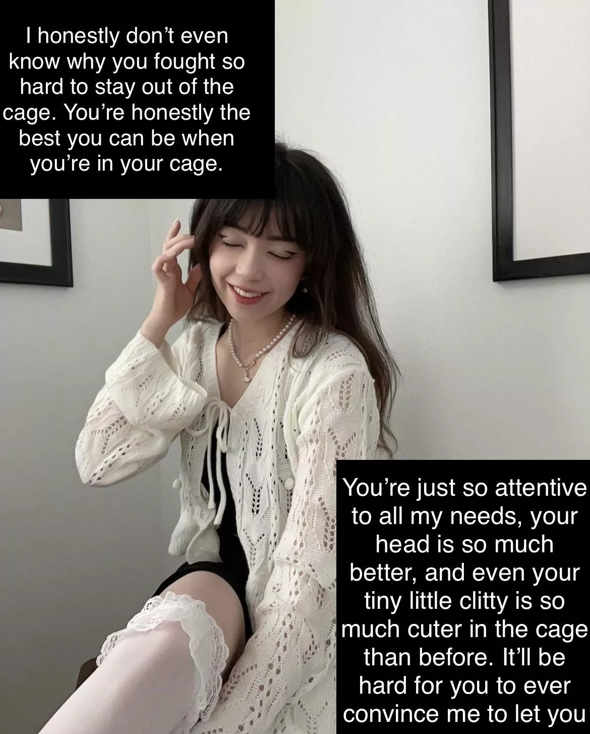 You’re the best you when locked up (chelsea.misa)