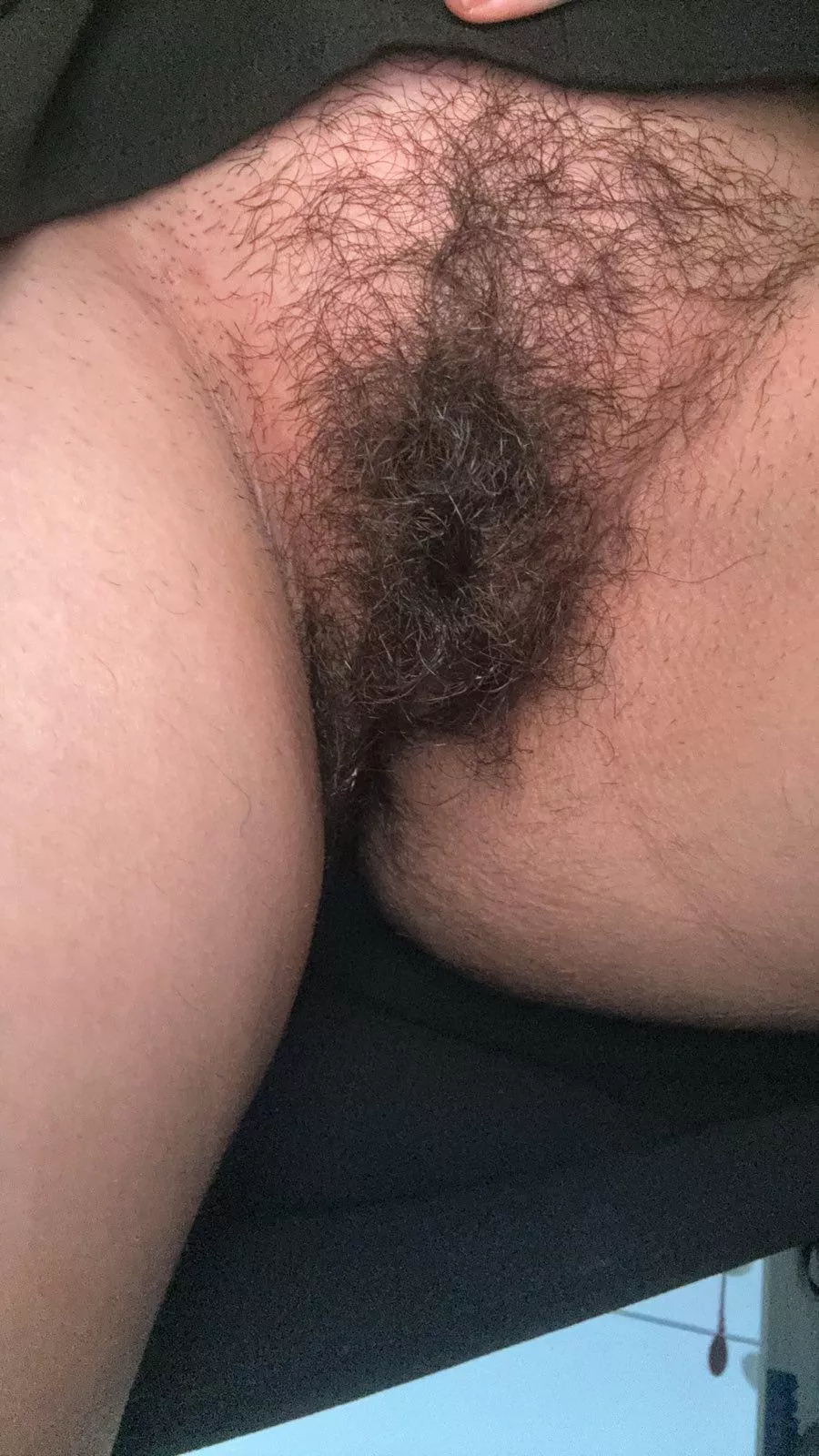 A nice view of what's under my skirt right now