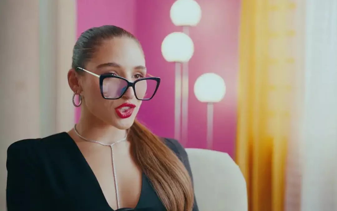 Abella appears in a new music video