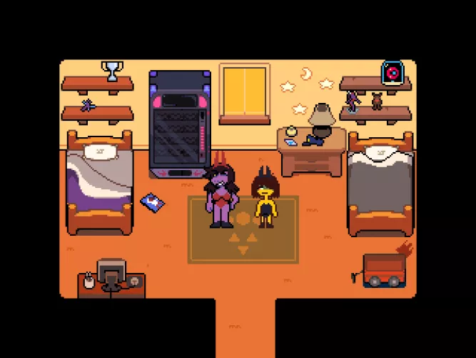 Another day, another costume for [Kris] and [Susie] (this time where they won't get in trouble)