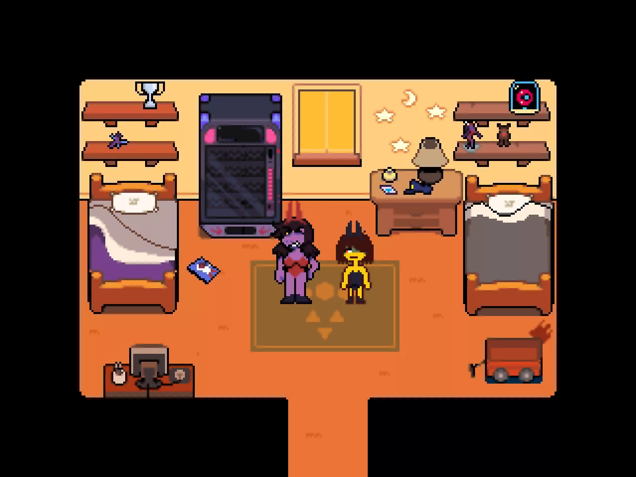 Another day, another costume for [Kris] and [Susie] (this time where they won't get in trouble)