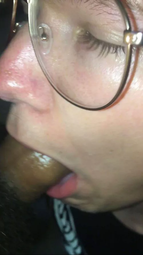 Another one of my twinks. I legit felt it curve down his throat 🤤 