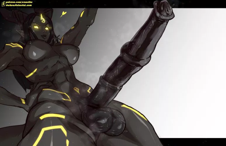 Are you ready for her? (eraanthe)