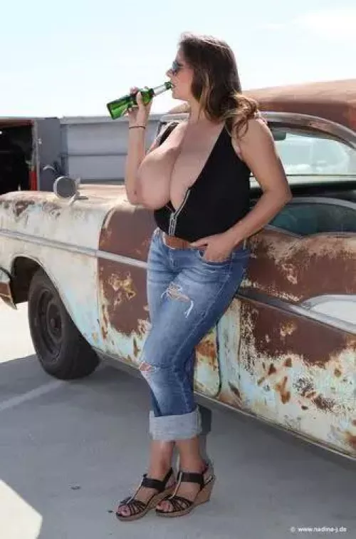 Beer and boobs