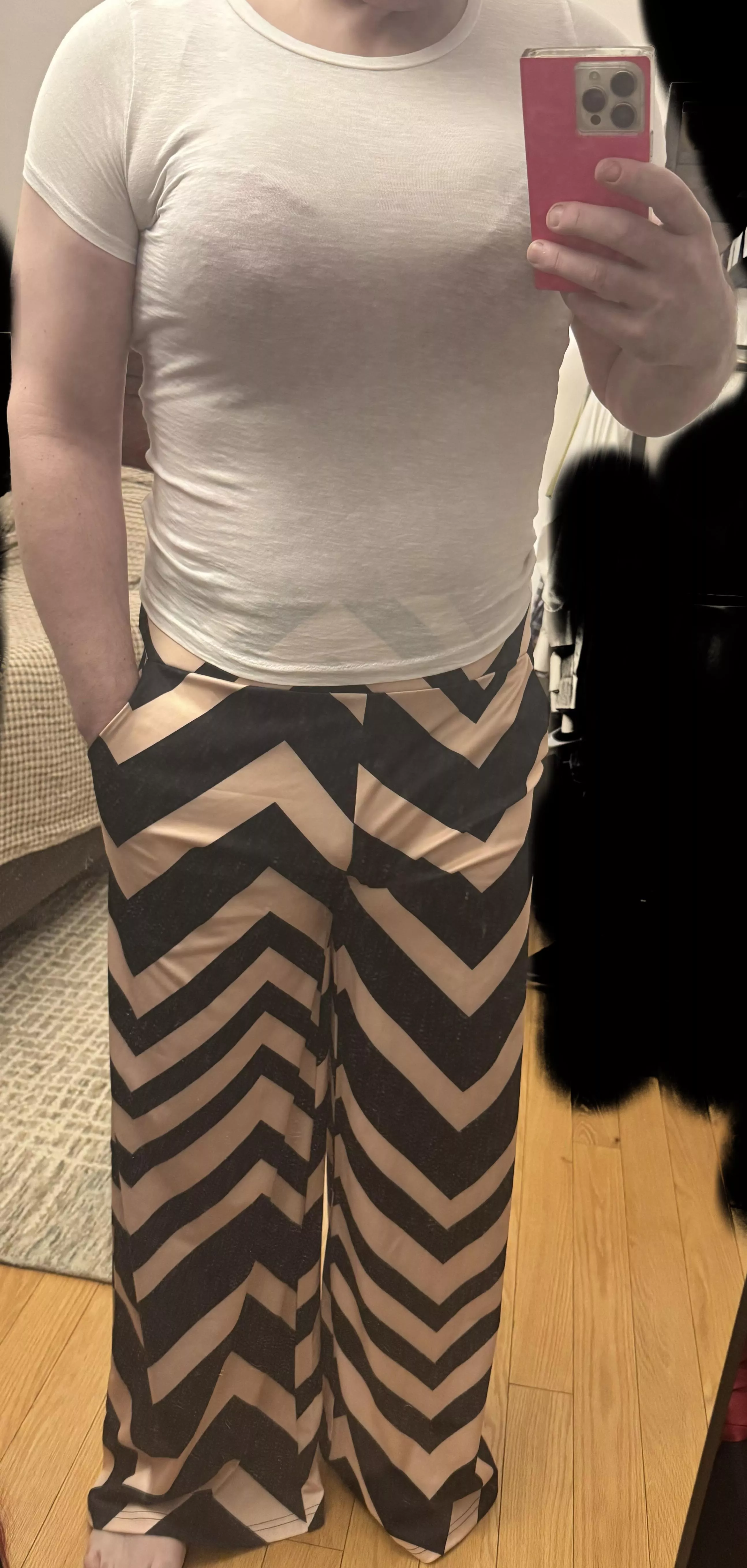 Butch with a little femme in #NYC