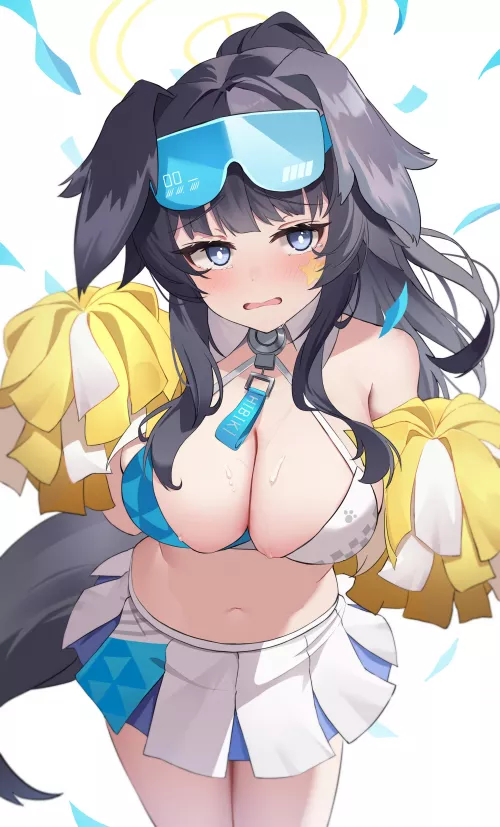 Cheerleader outfit Hibiki