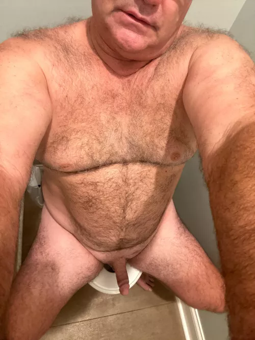 Daddy is feeling horny!
