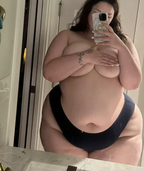 Did my belly turned you ON