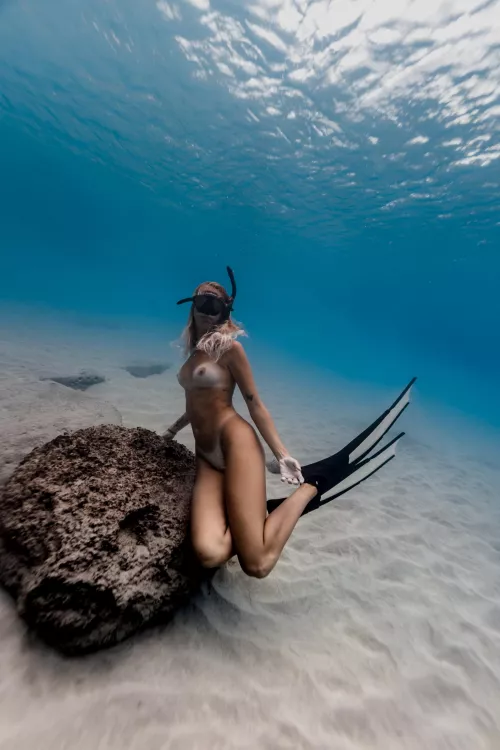 do you like my underwater tan lines Y or N