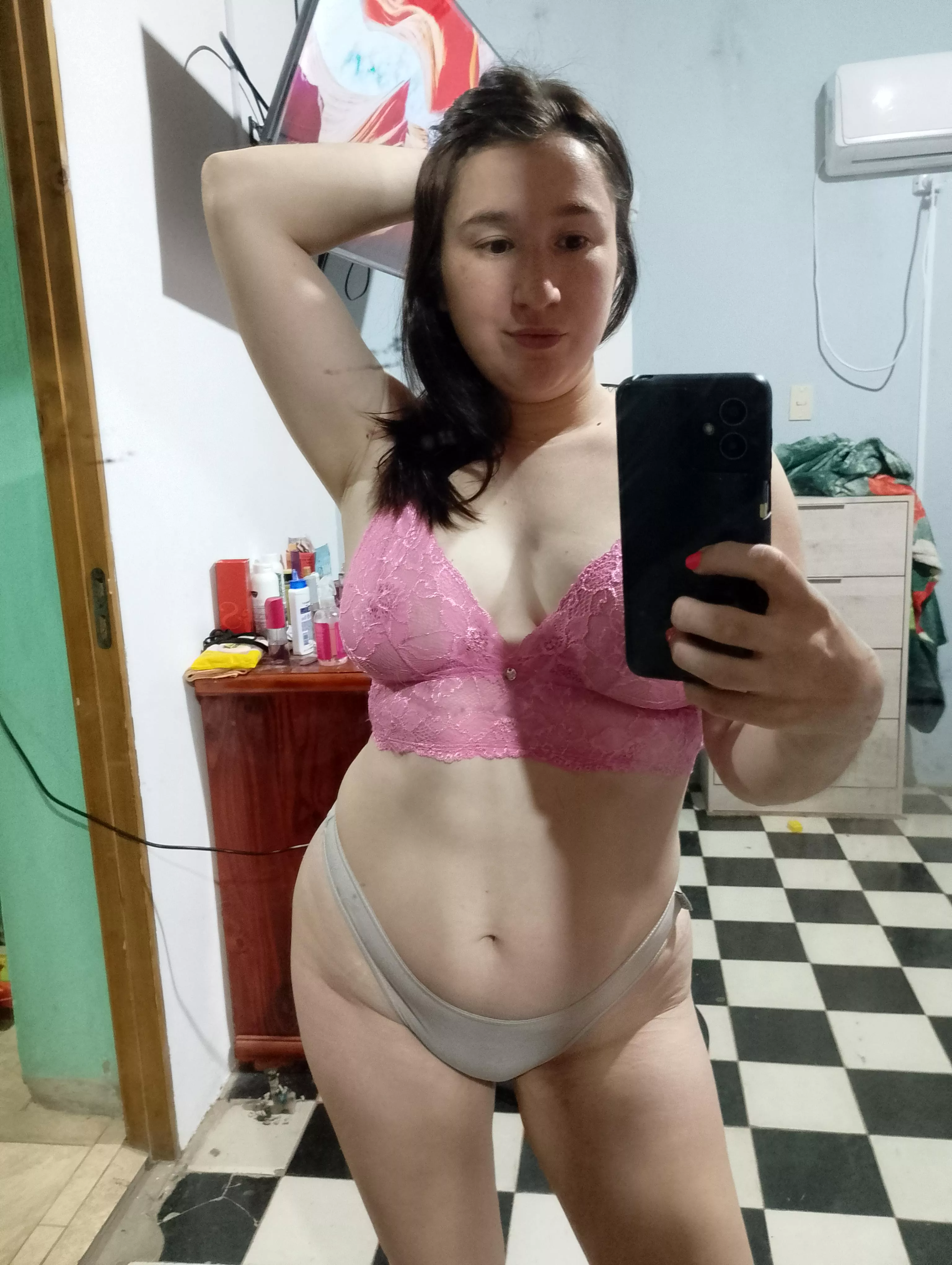 Do you want to lick my armpits?