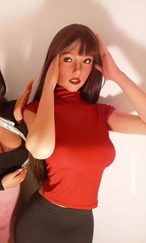 Dressed up and ready for Monday 💯💁🏽‍♀️