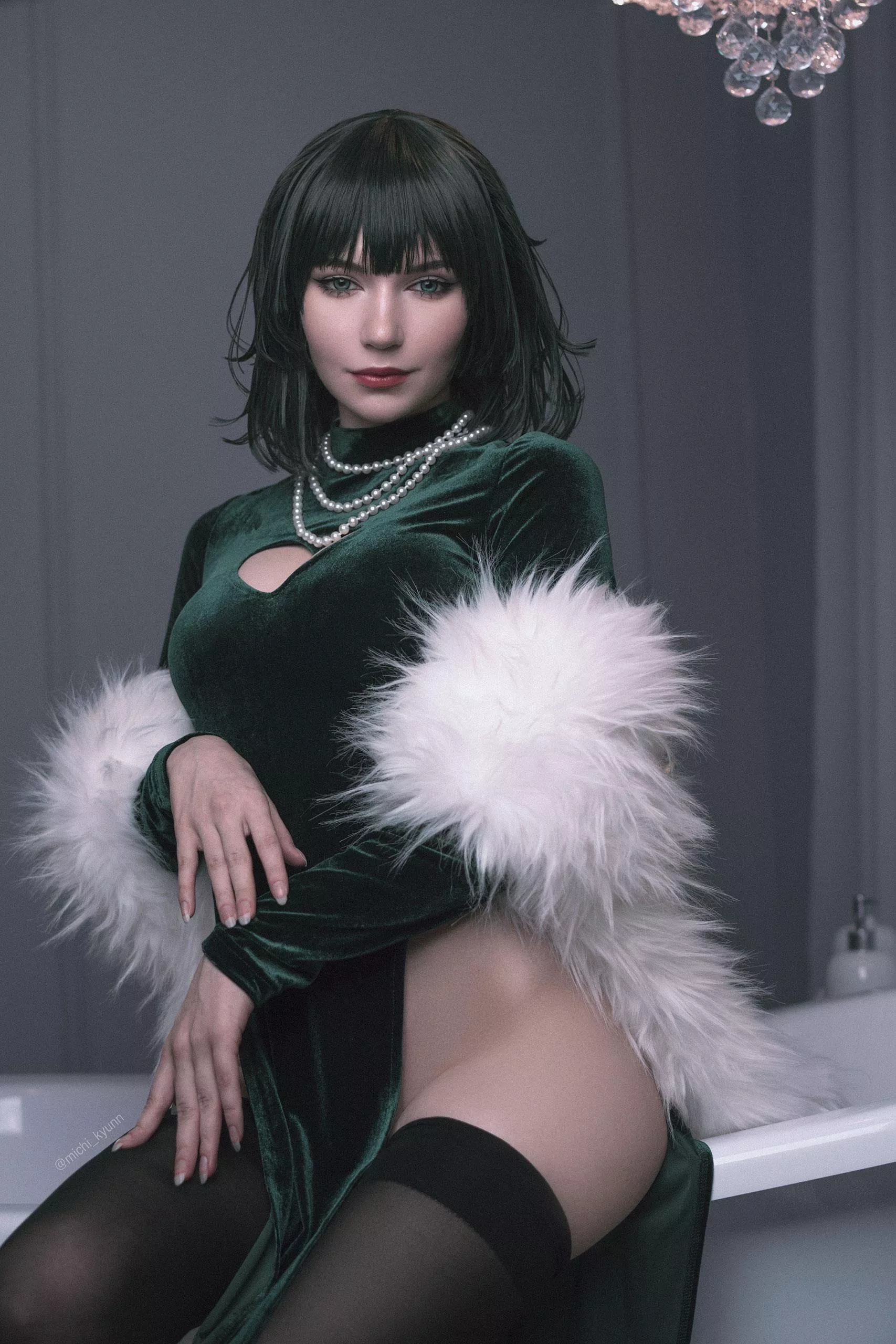 Fubuki from [One Punch Man] by (michi_kyunn) 