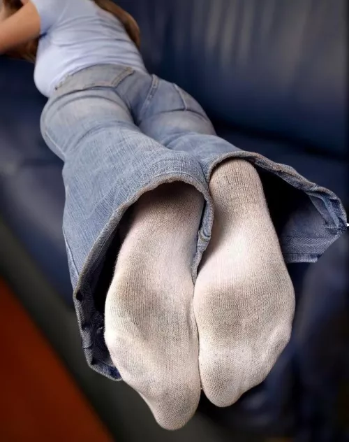 Grovel at my stinky socks!  