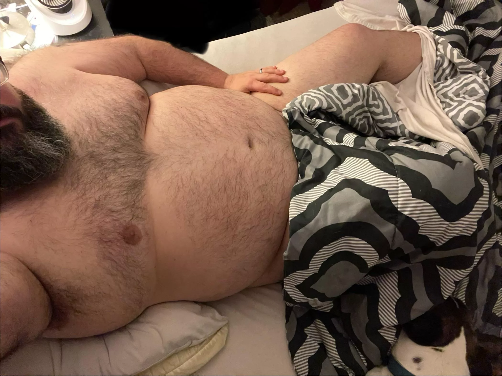 Home after a long weekend