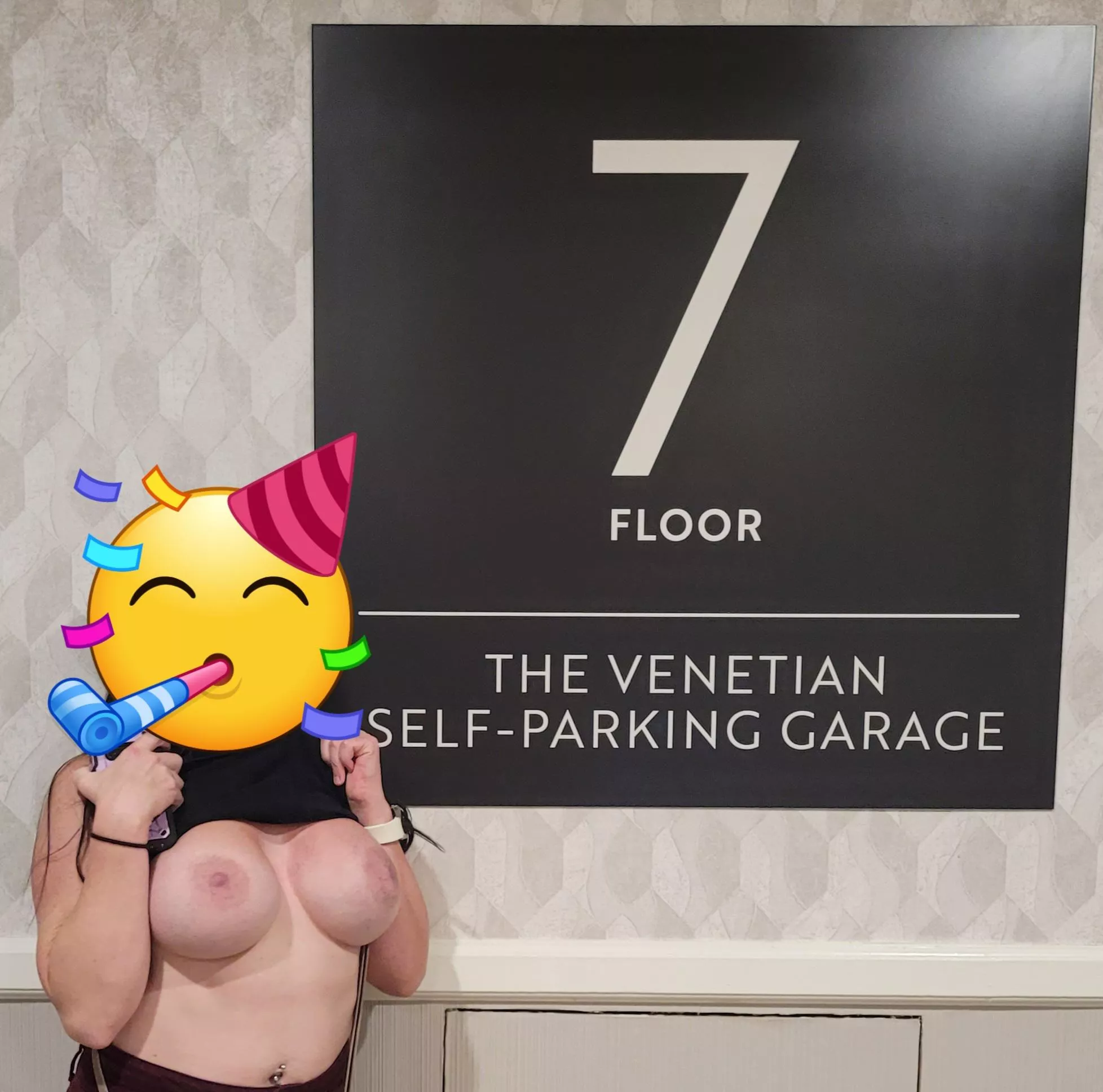 How I keep track of what floor I parked on