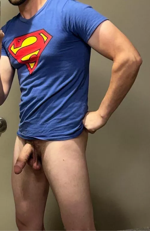 How will you take Superman’s cock?