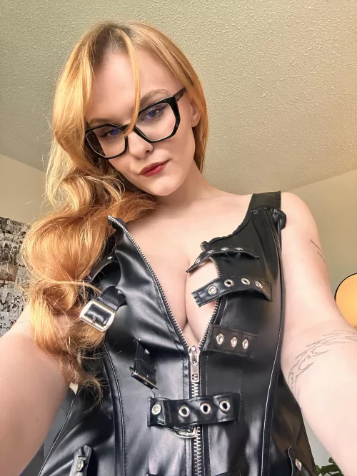 I like to keep myself sexy