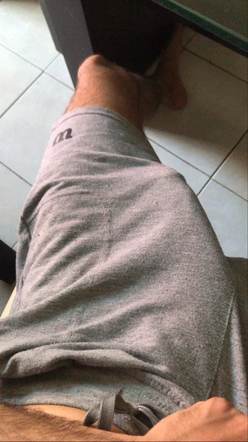 It’s hard to hide it 