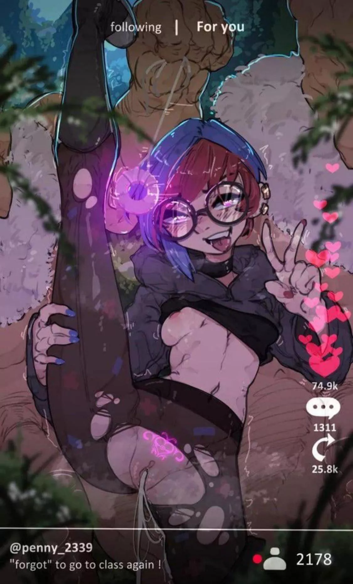 “Just taking a quick detour~” (Shuuko) 