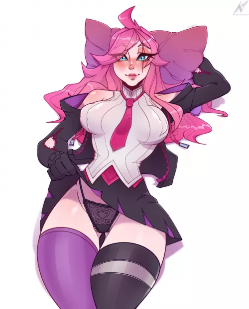 Katarina flashing undies (nivelli)