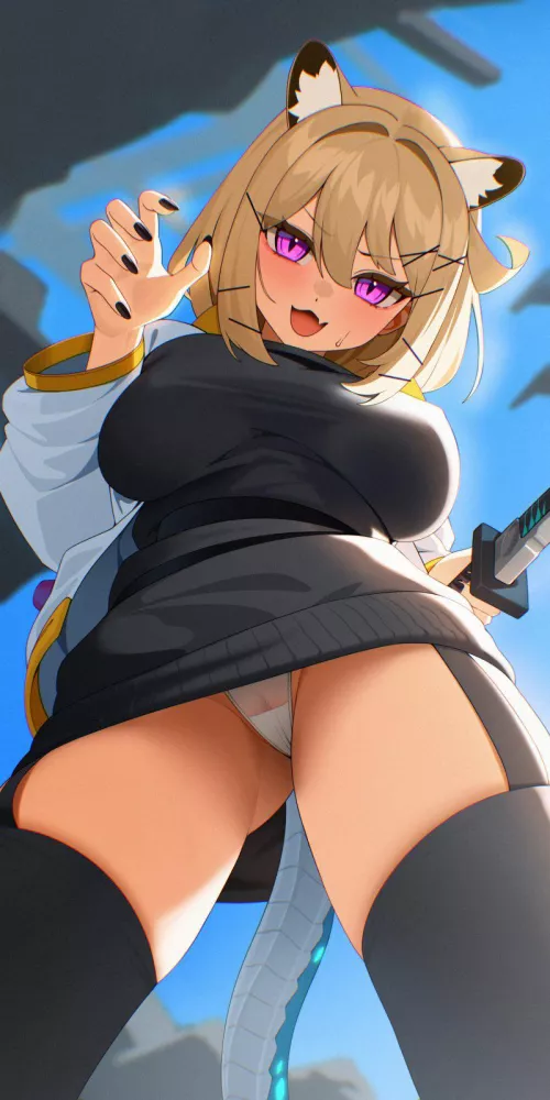 Looking underneath Utage [Arknights]