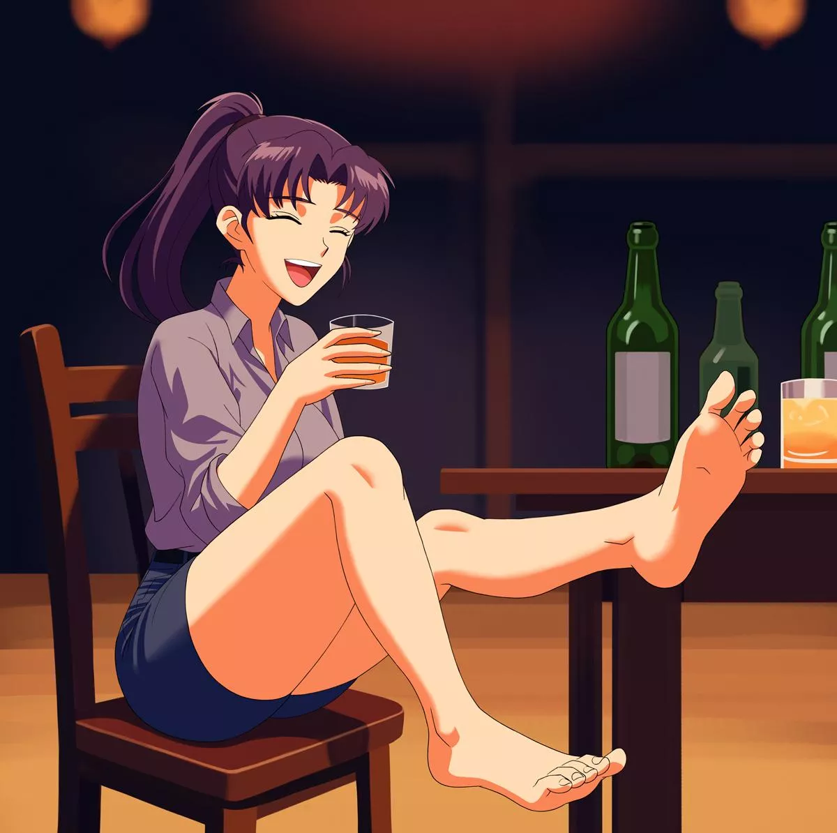Misato Katsuragi (Neon Genesis Evangelion) [OC]