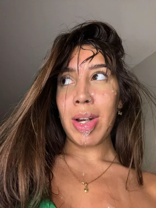 My boyfriends friend has a pretty good aim