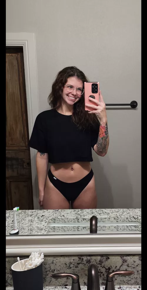 My favorite type of pants...none.