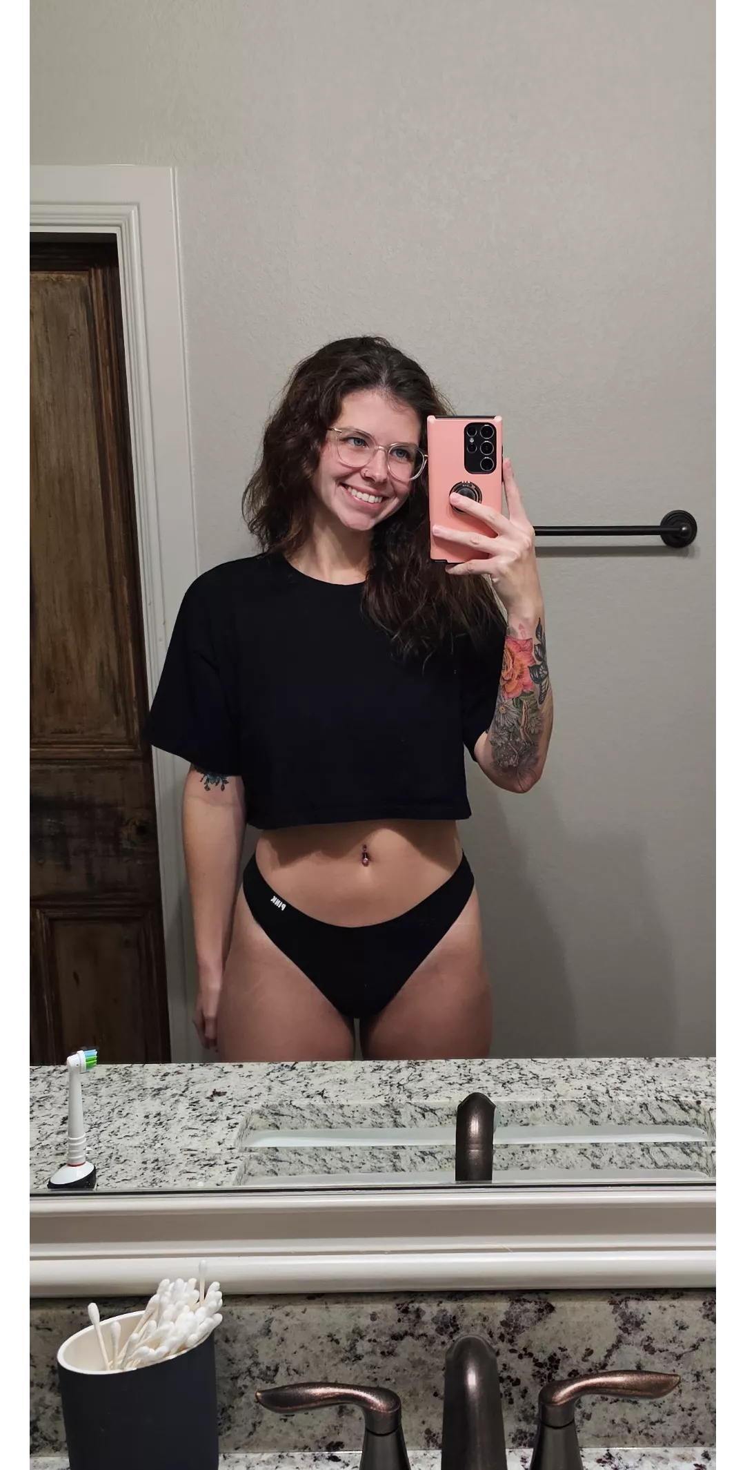 My favorite type of pants...none.