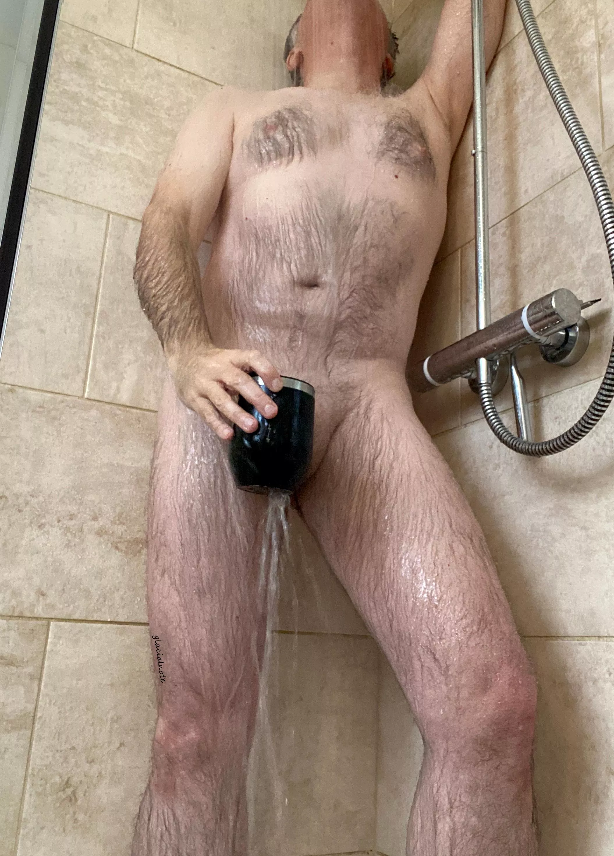 Not so much Saturday Night Fever, more Saturday Morning Shower