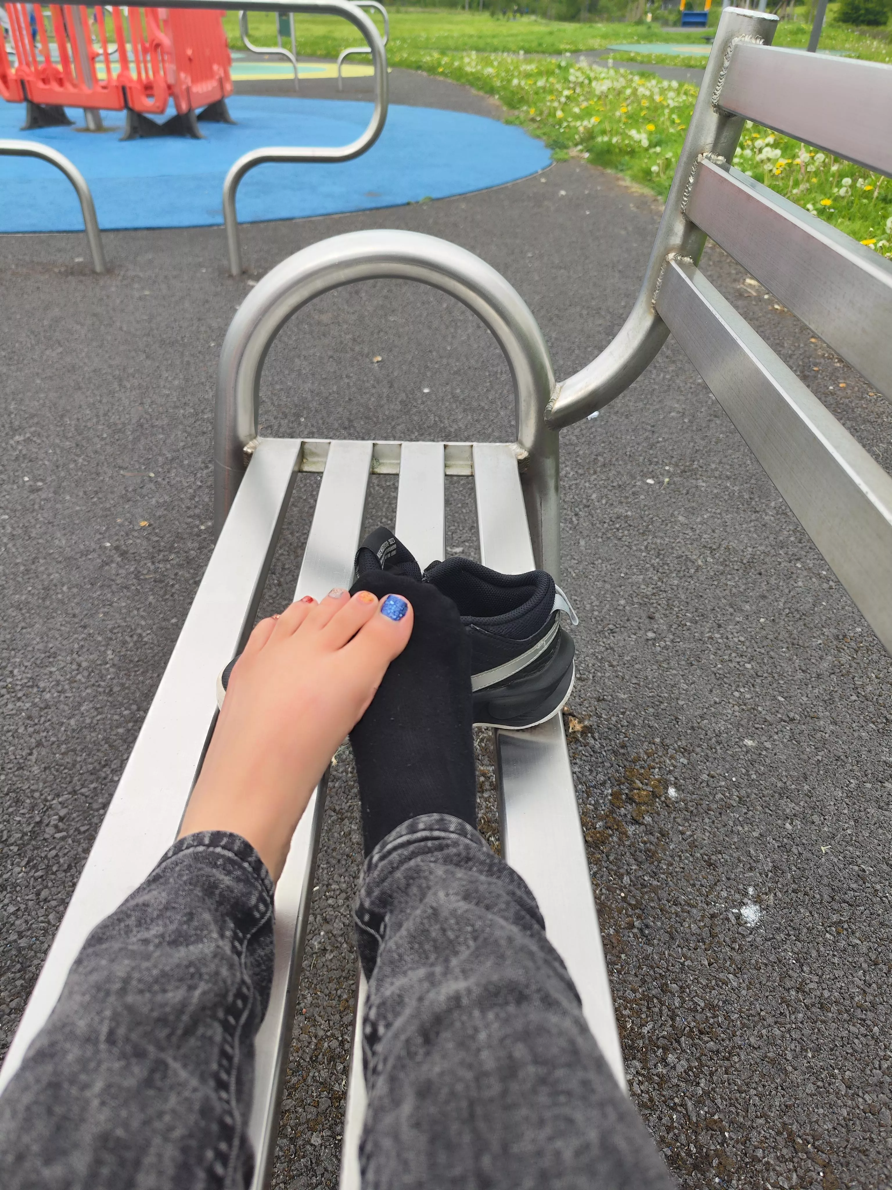 on off playful sinful tease