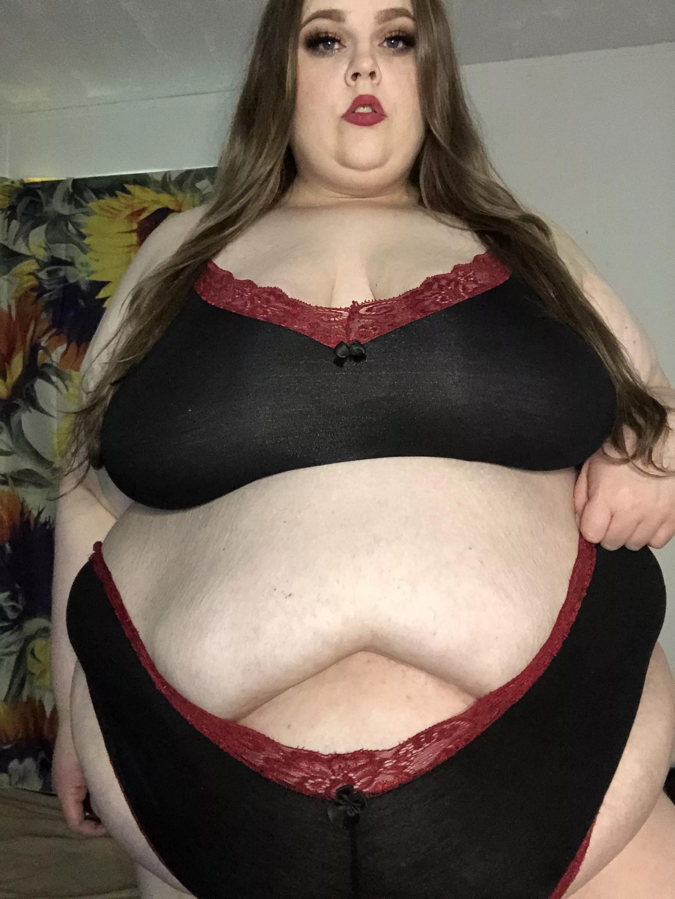 pov i'm towering over you