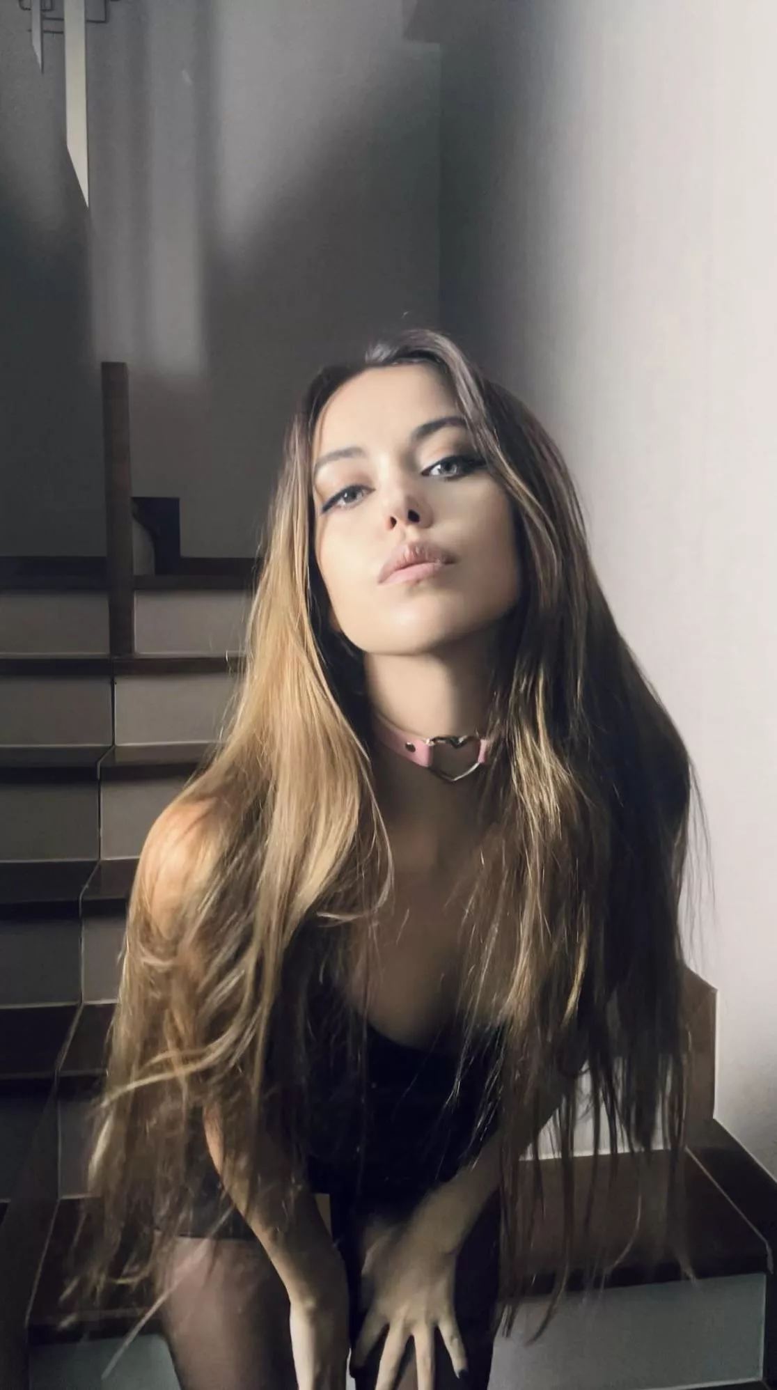 Pretty cute collar, too bad it's without a leash