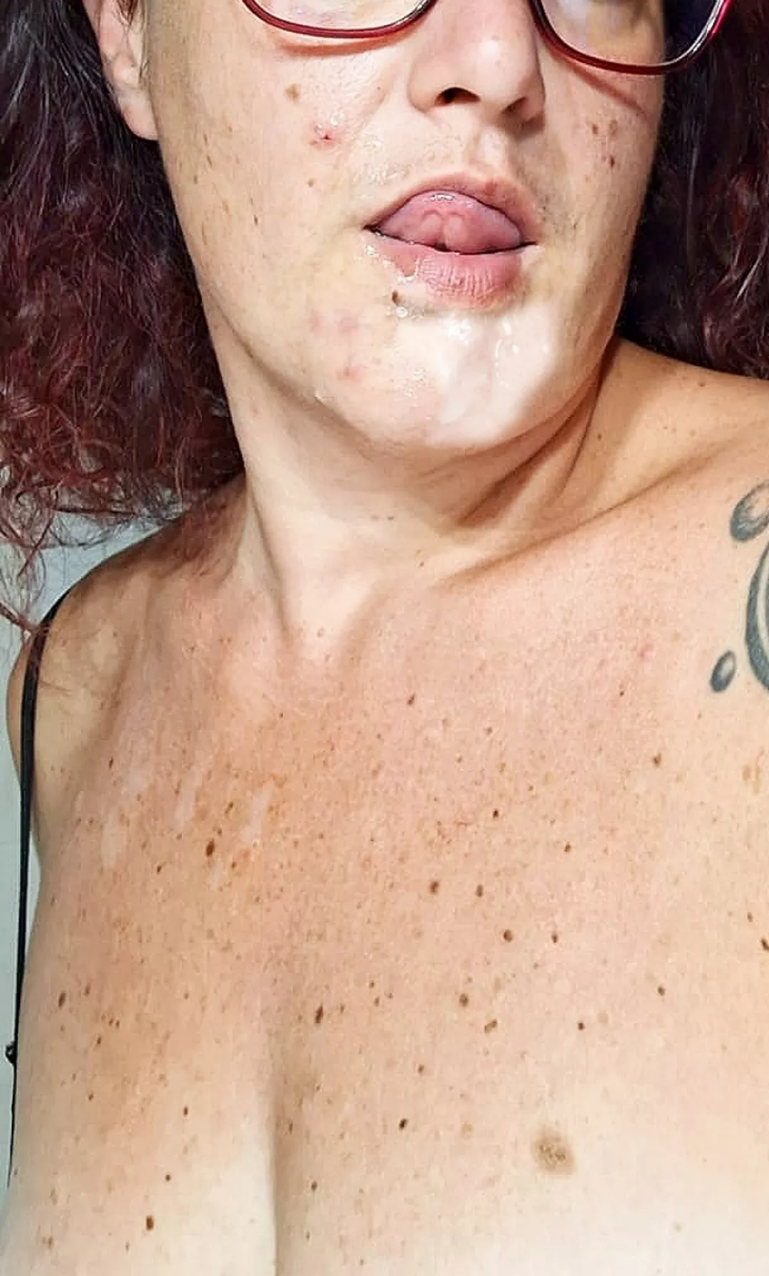 This is the risult of having played with my husband do I look good?