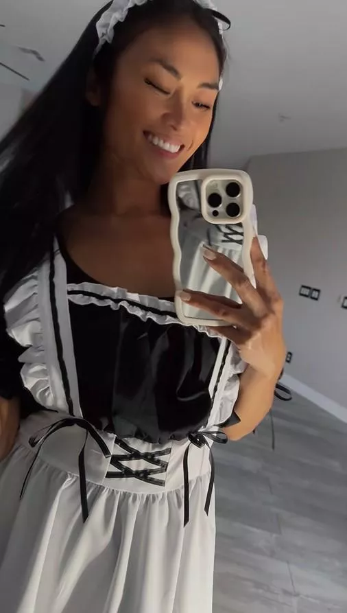 this maid is really bringing out my naughty side