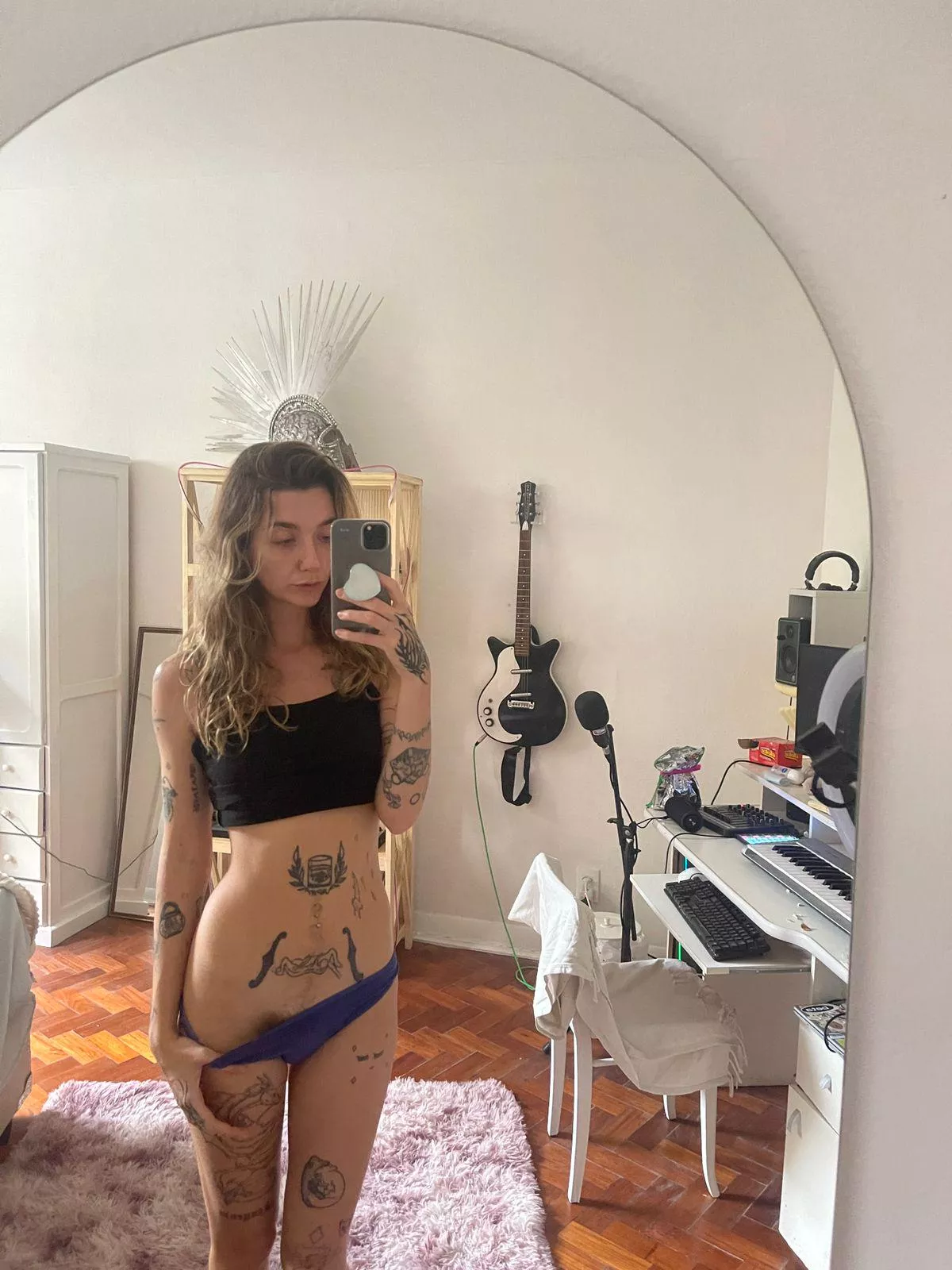 Touch and tell me how soft I am