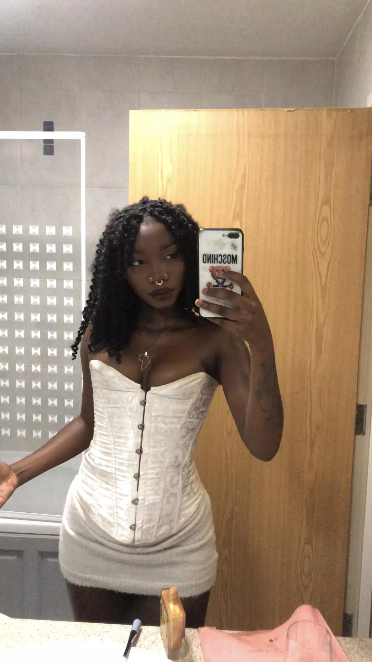 Wanna help me undress? ;)