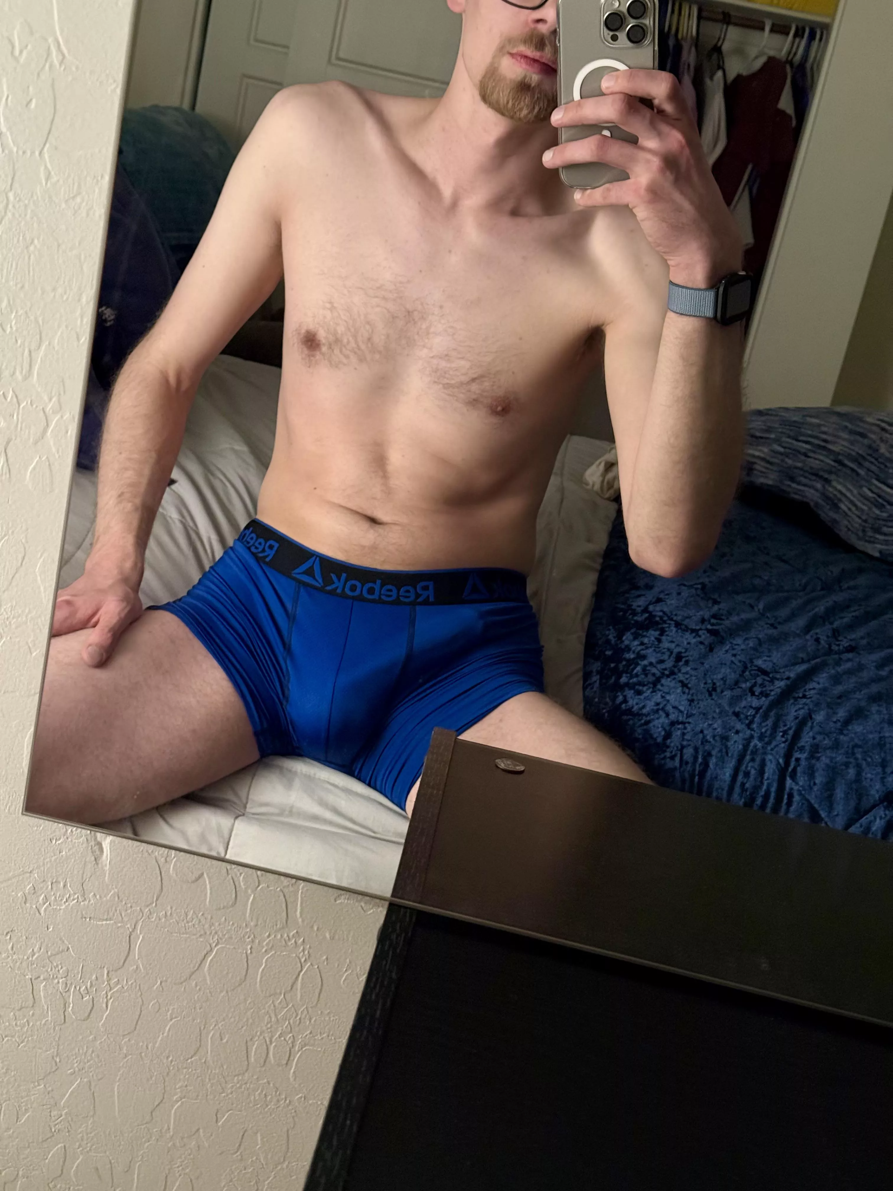 What if you walked in on me like this?