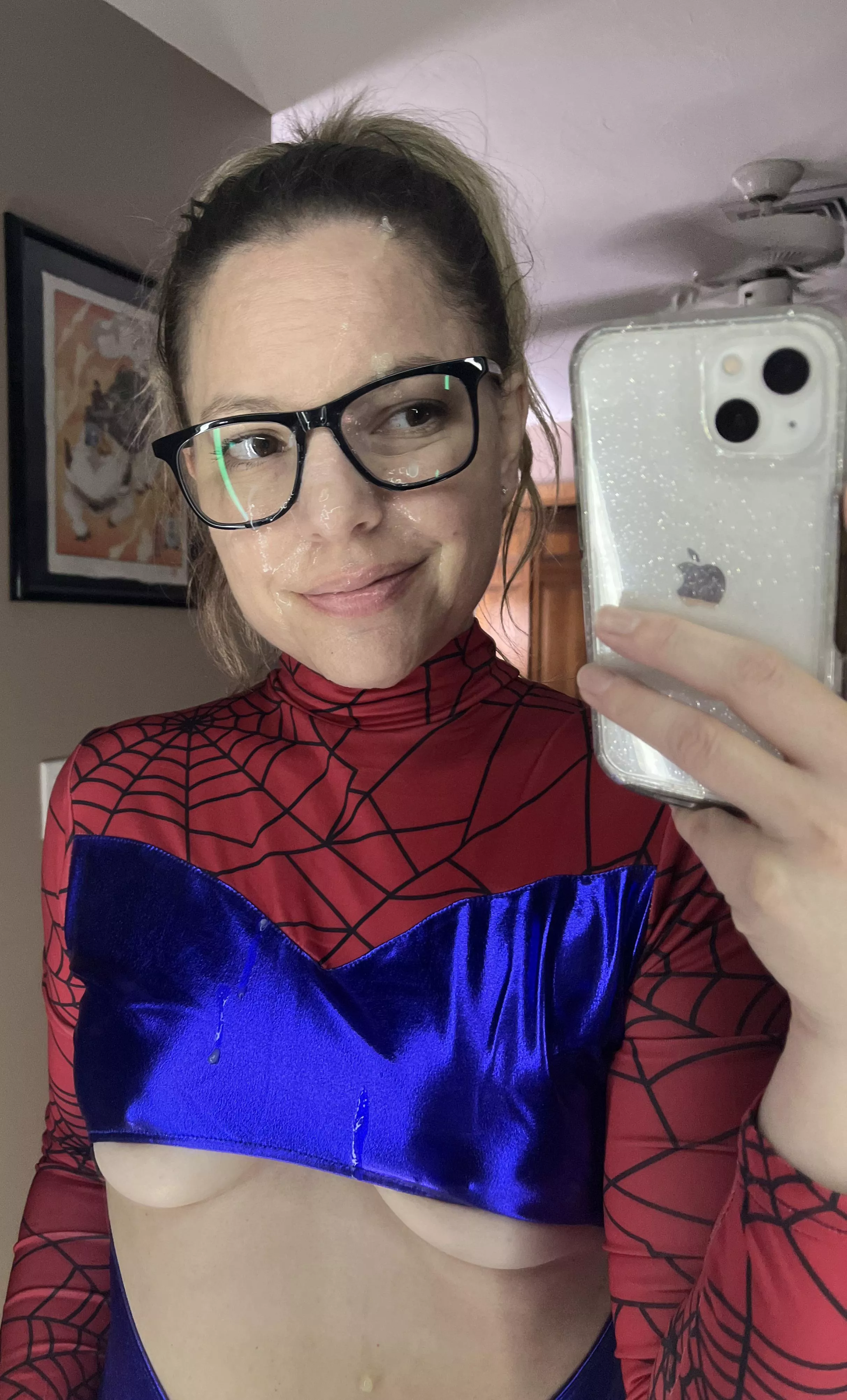 your friendly neighborhood spider cum slut 