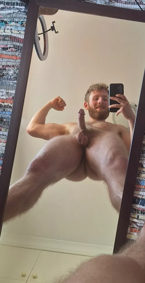 (21) Bro I told you my leg work is paying off