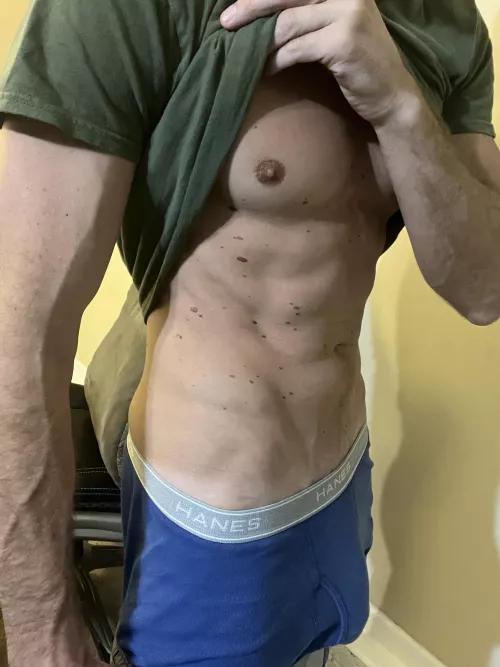 (29) when in doubt, let it hang out 