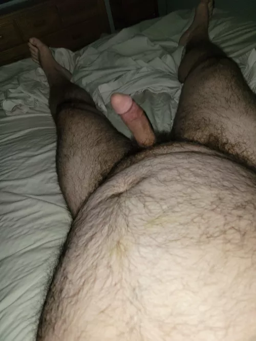 [57] Daddy bear in bed