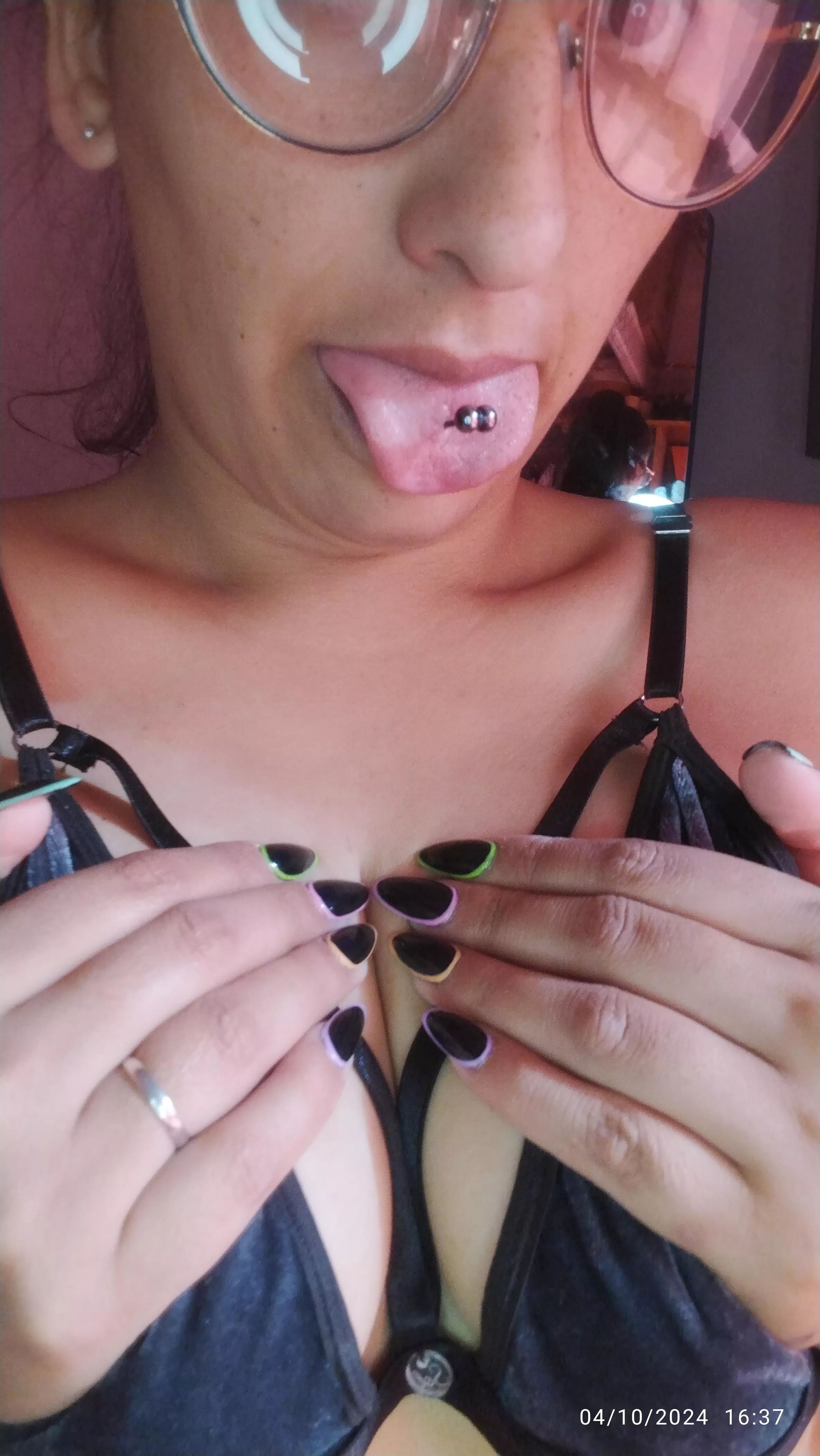 Baby!! Do you think black looks good? 