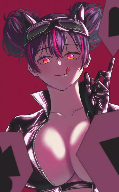 Beautiful Phantom Thief: Quency [Nikke]