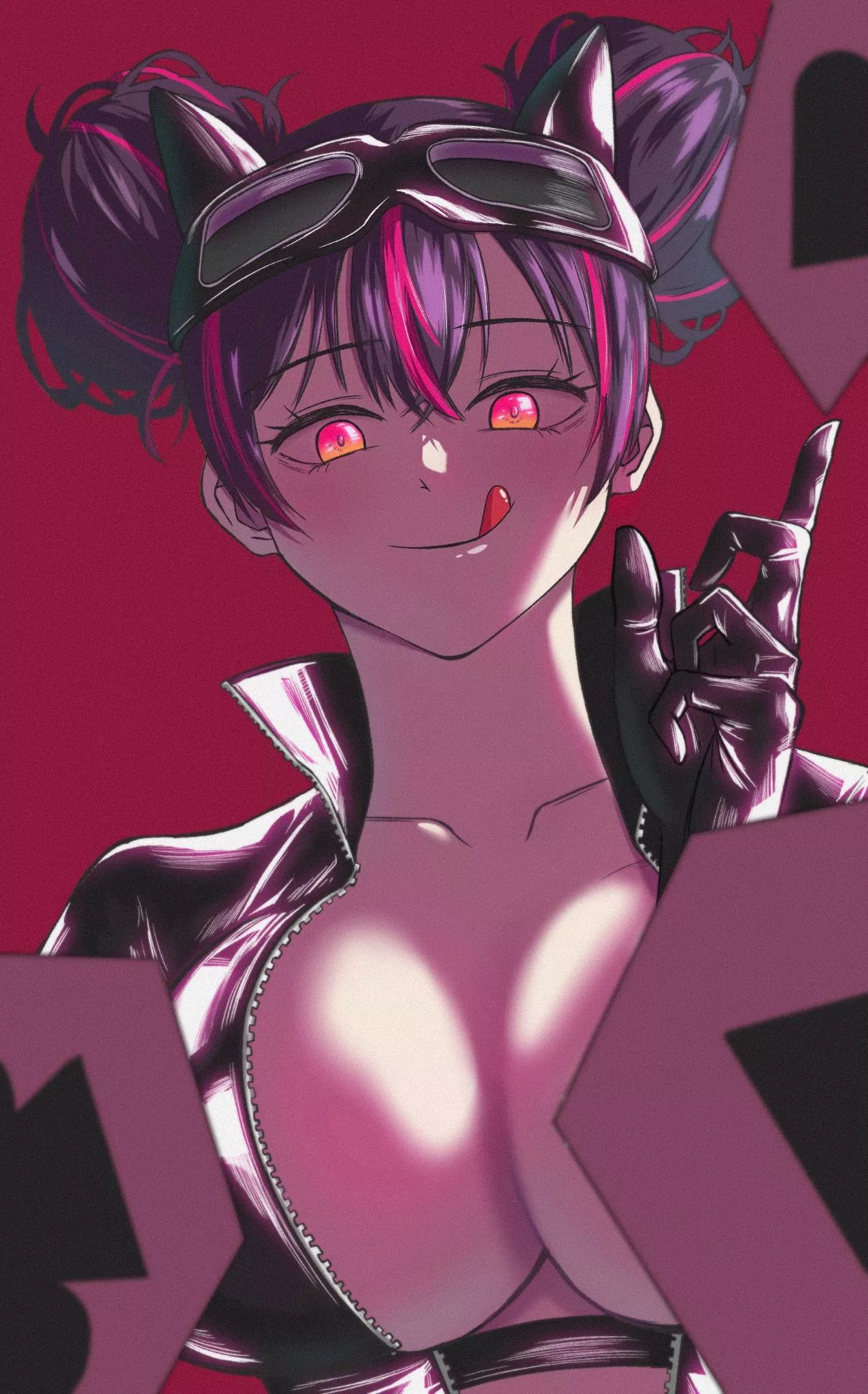 Beautiful Phantom Thief: Quency [Nikke]