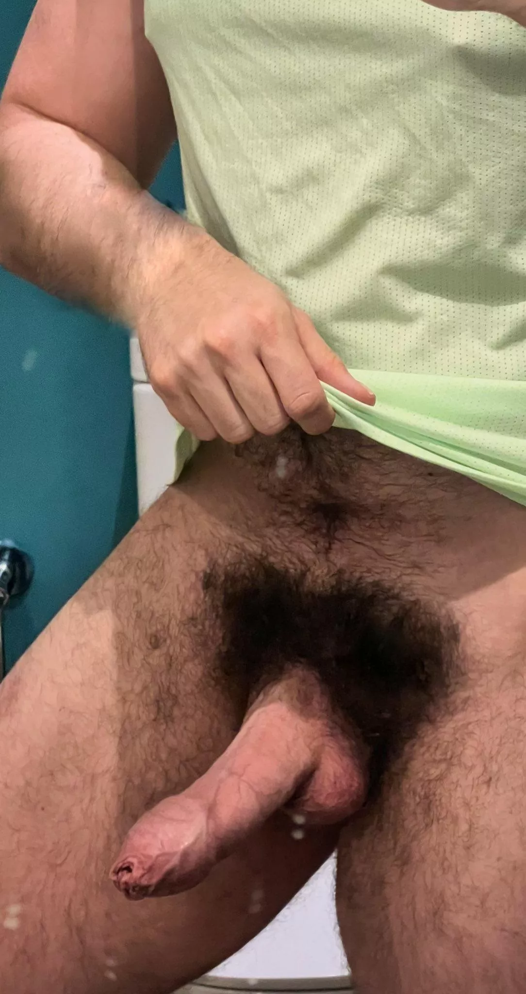 Bush and foreskin. What do you think? 